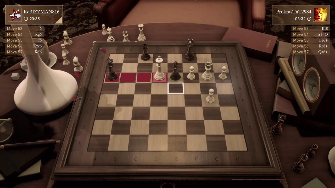 Chess Ultra : KcBIZZMAN816 vs. ProkrasTnT2984