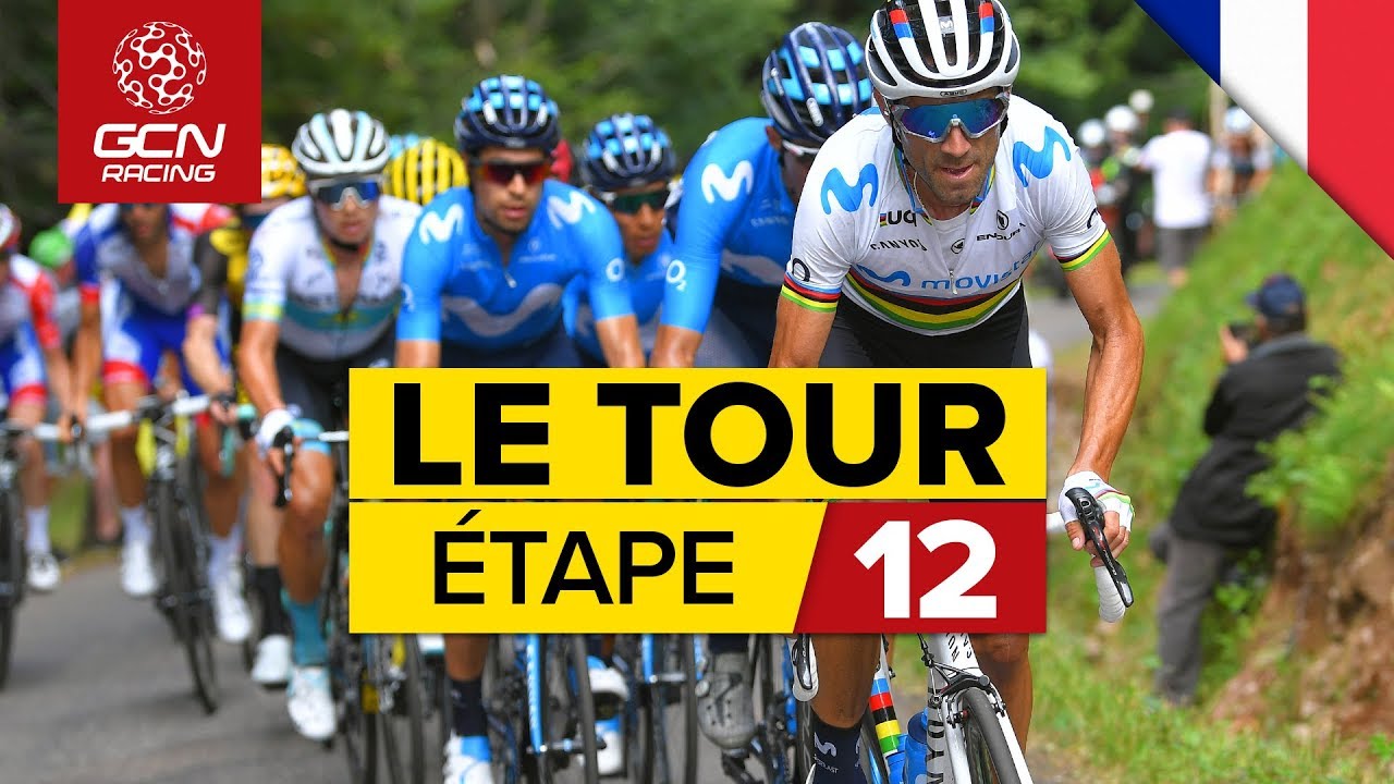 Le Tour de France 2019 Etape 12 R&eacute;sum&eacute;: Toulouse - Bagneres-De-Bigorre