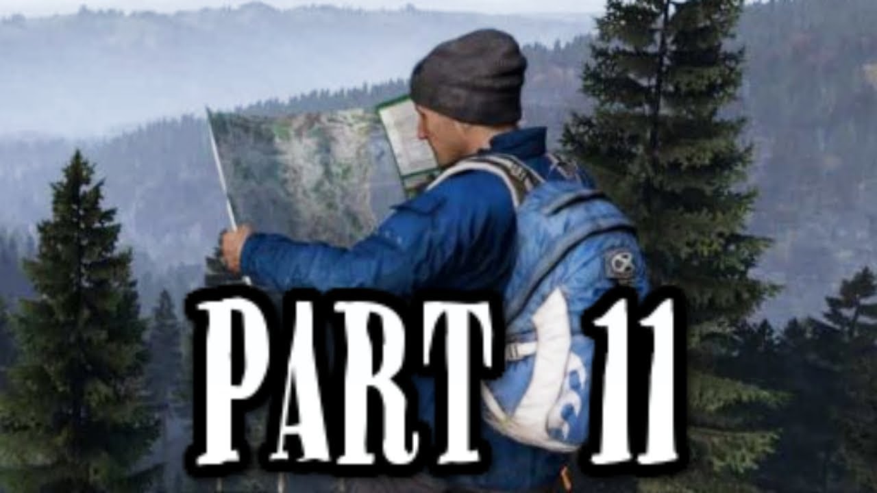 DayZ Walkthrough Gameplay Part 11 - Using The IZurvive Map - (DayZ Xbox One)