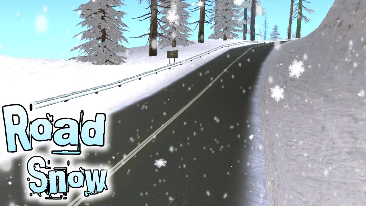 SHARE‼️ ROAD SNOW FOR GTA SA ANDROID