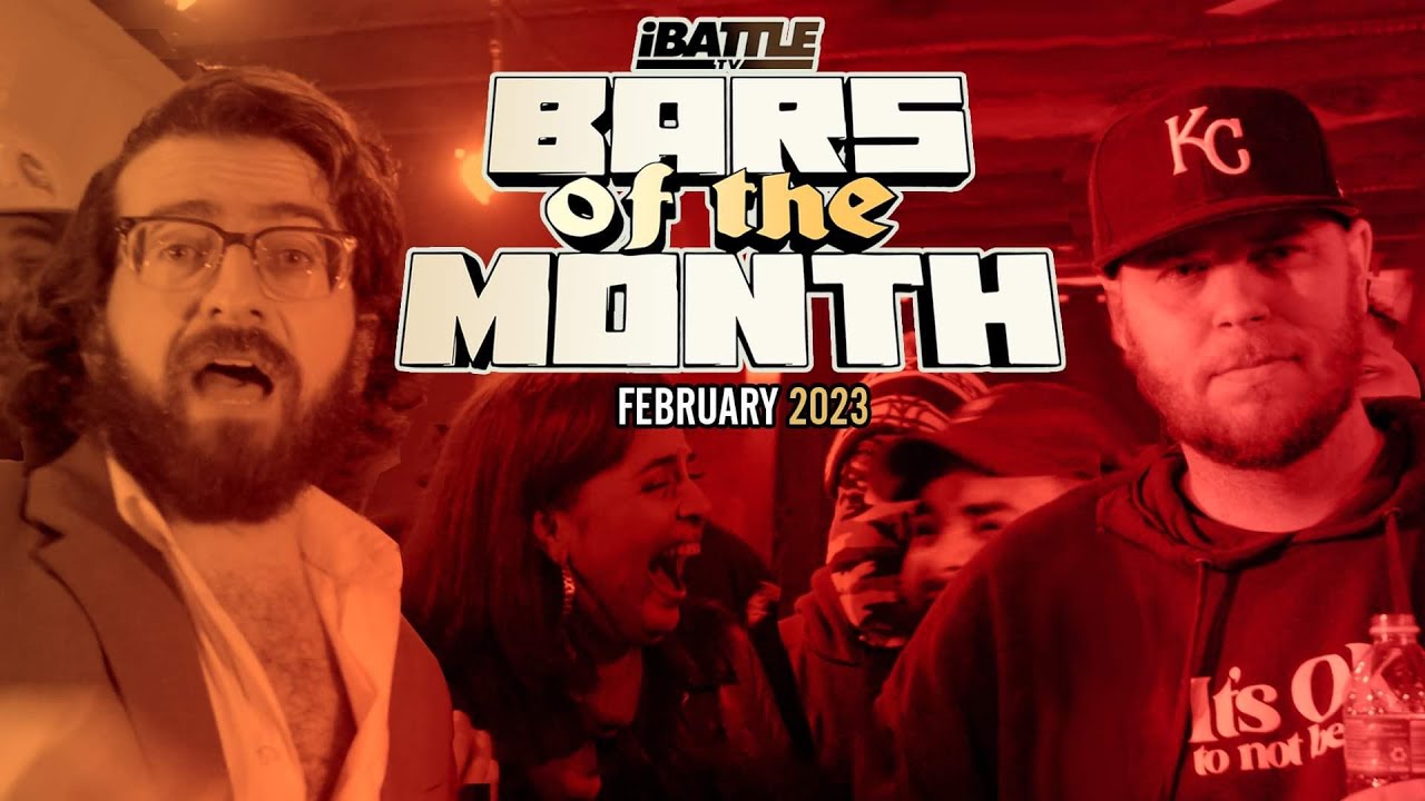 BARS OF THE MONTH - February 2023 (A Ward, Soul Khan, Danny Myers, Mike P, Doms, DOT, Bangz & more)