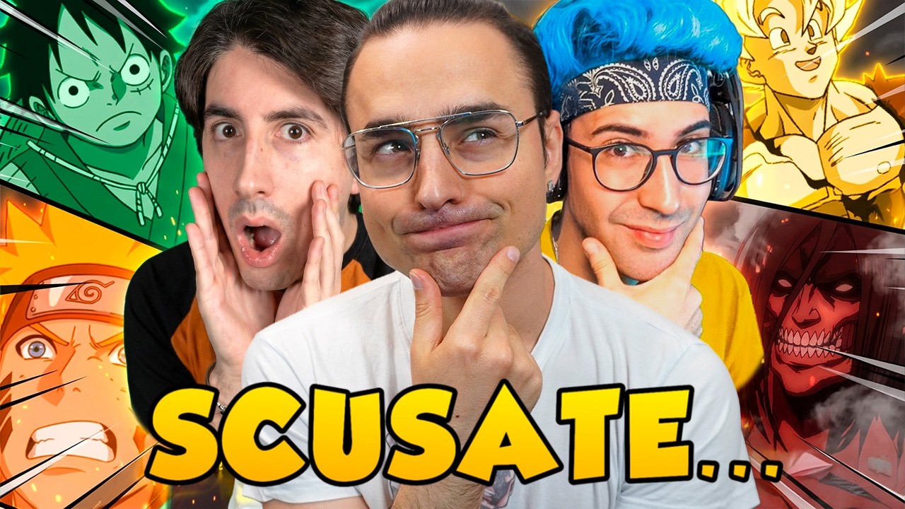 INDOVINA L&rsquo;ANIME dai PERSONAGGI&hellip; e NON NE AZZECHIAMO UNA 😱