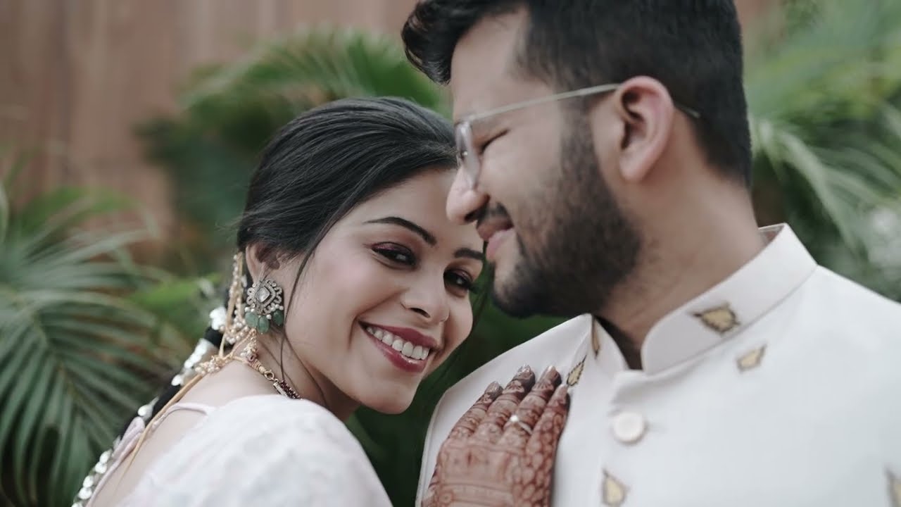 HIMANSHU WEDS JIGYASA - THE WEDDING STORY | ABHAY JHA PHOTOGRAPHY | AGRA EXOTICA, SURAT