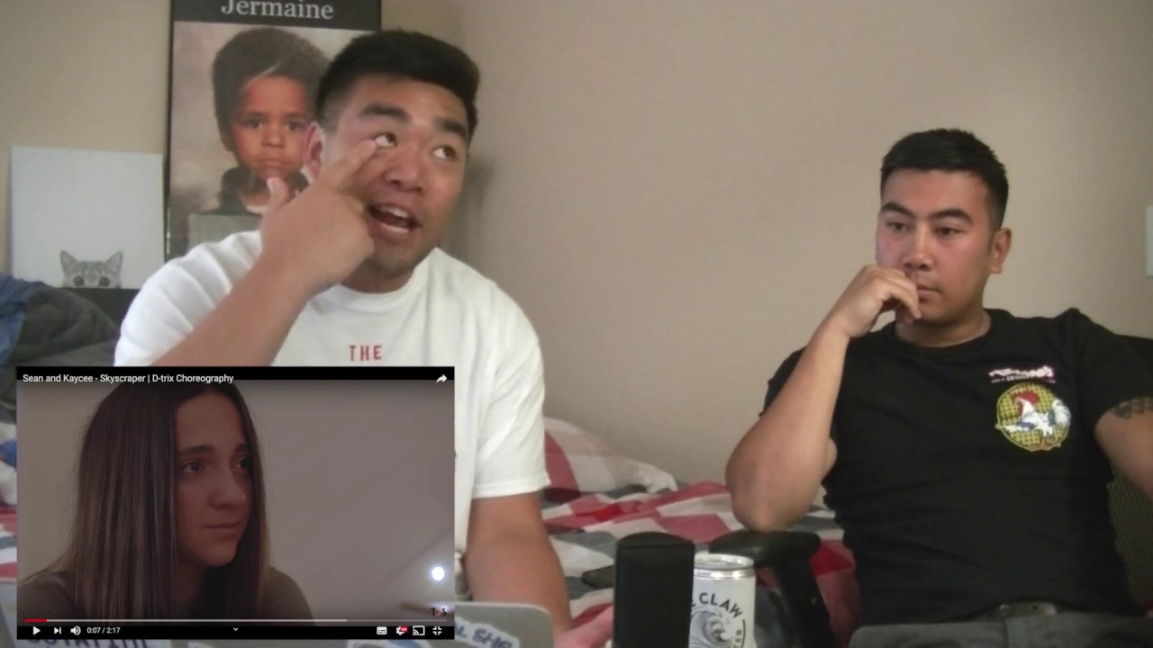 Sean and Kaycee - Skyscraper | Reaction Video | *Kaycee can also do Everything*