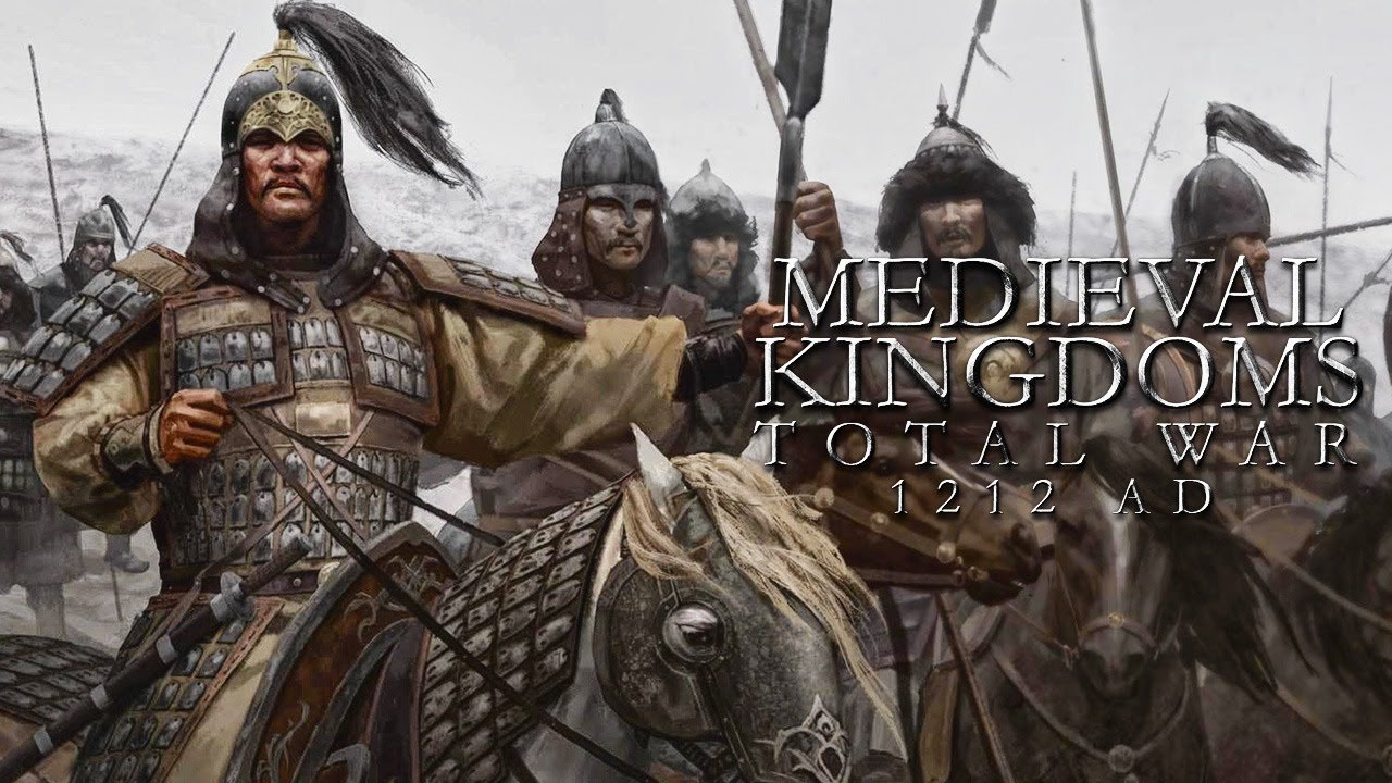 ЗА ОРДУ!!!! ЗАВОЕВАТЬ ВЕСЬ МИИИИИР!  TOTAL WAR MEDIEVAL KINGDOMS 1212