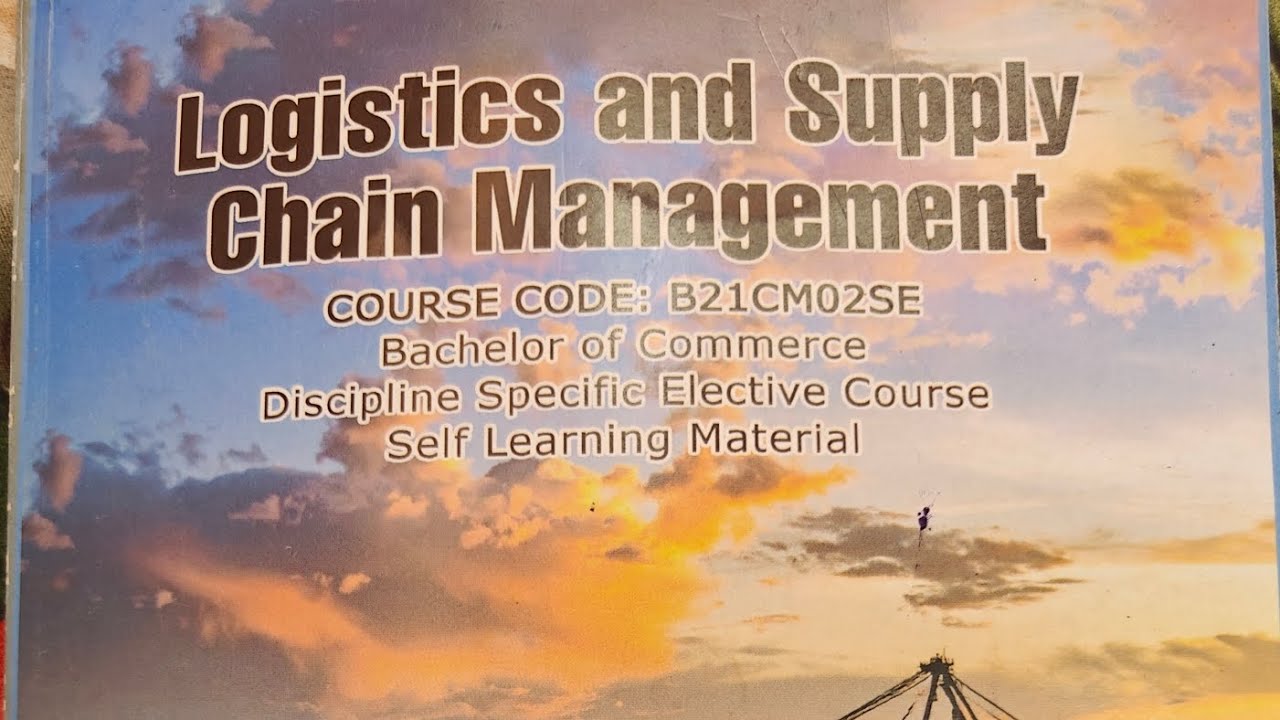 Block2 unit 3 port and airport management for Logistics 
