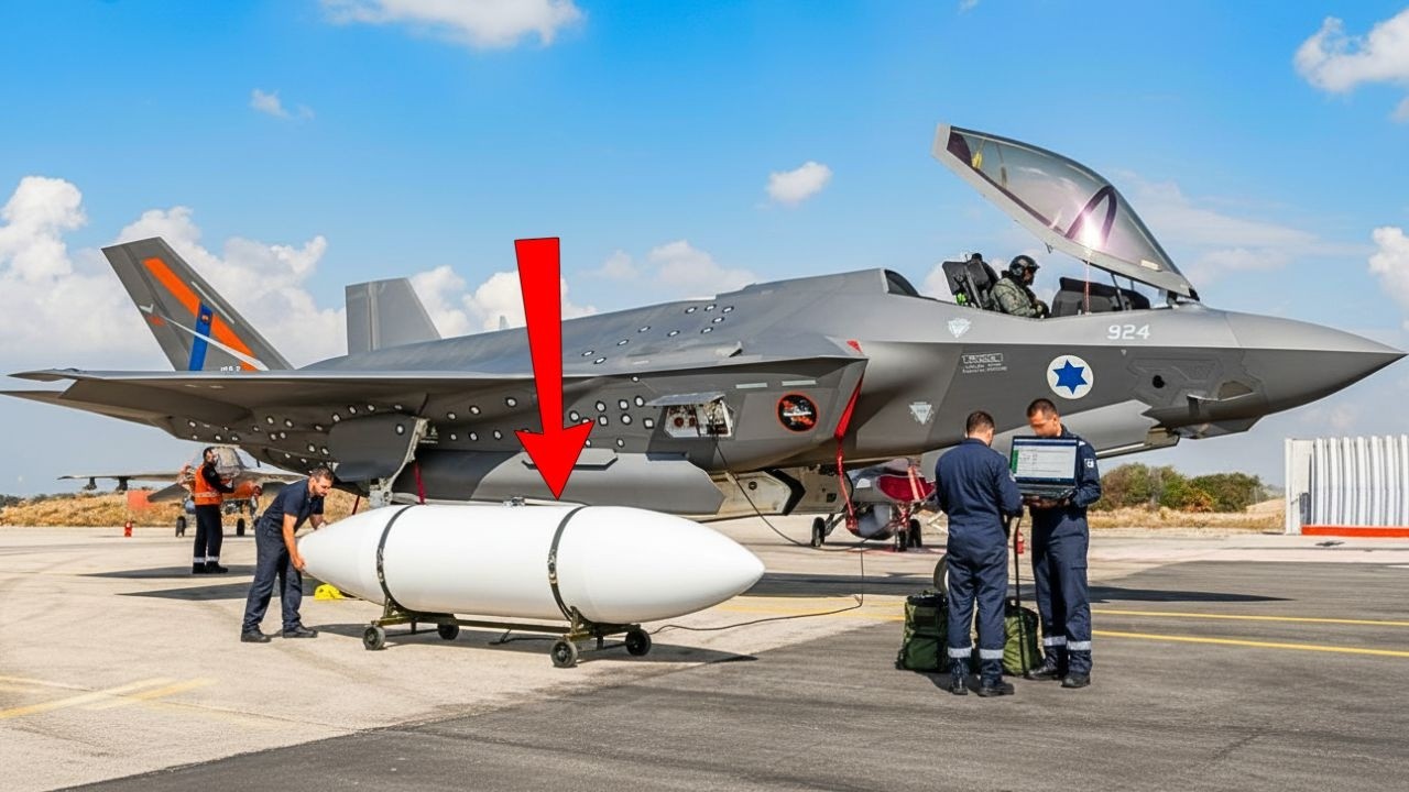 Настоящая причина беспокойства России и Ирана по поводу израильских F-35