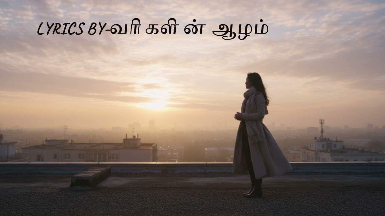 வானம்பாடி குருவி 🕊️ | An Emotional Tamil Love Song | Original Lyrics| New Independent Try