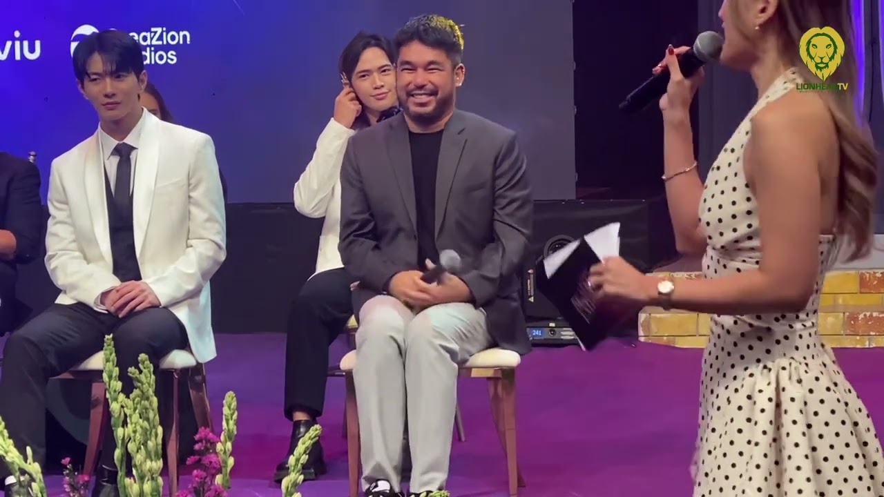 'Beauty Empire' mediacon: Barbie Forteza, Kyline Alcantara, Sam Concepcion, Choi Bo Min