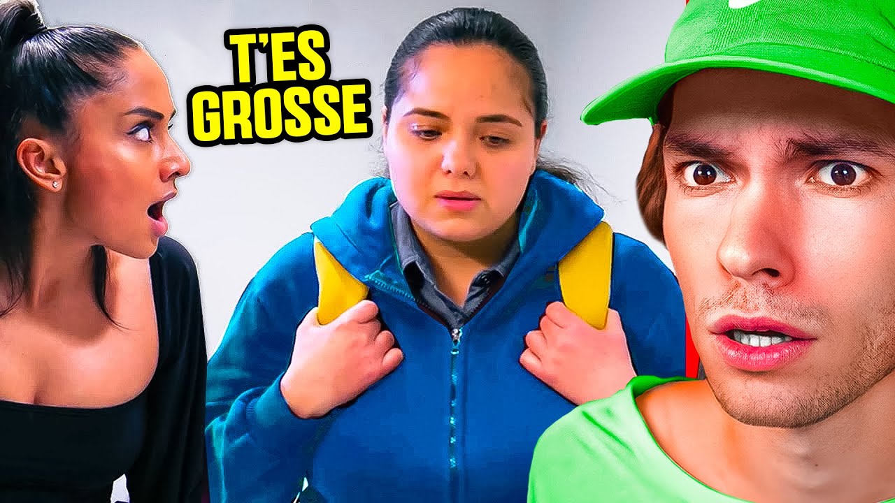 La Vendeuse Se MOQUE DU POIDS D'une CLIENTE ! (je suis choqué)