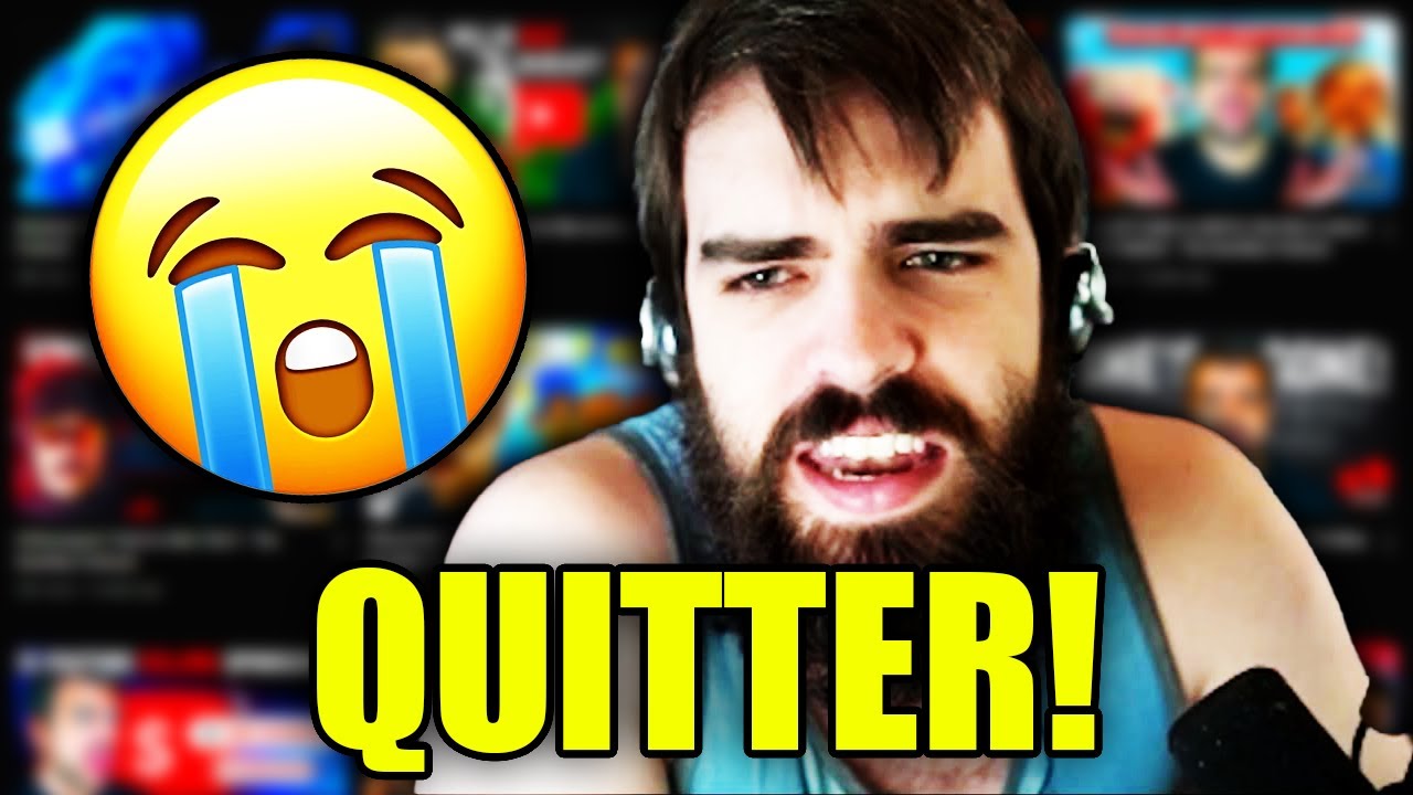DarkViperAU Quit An Entire YouTube Channel Over "Hate"