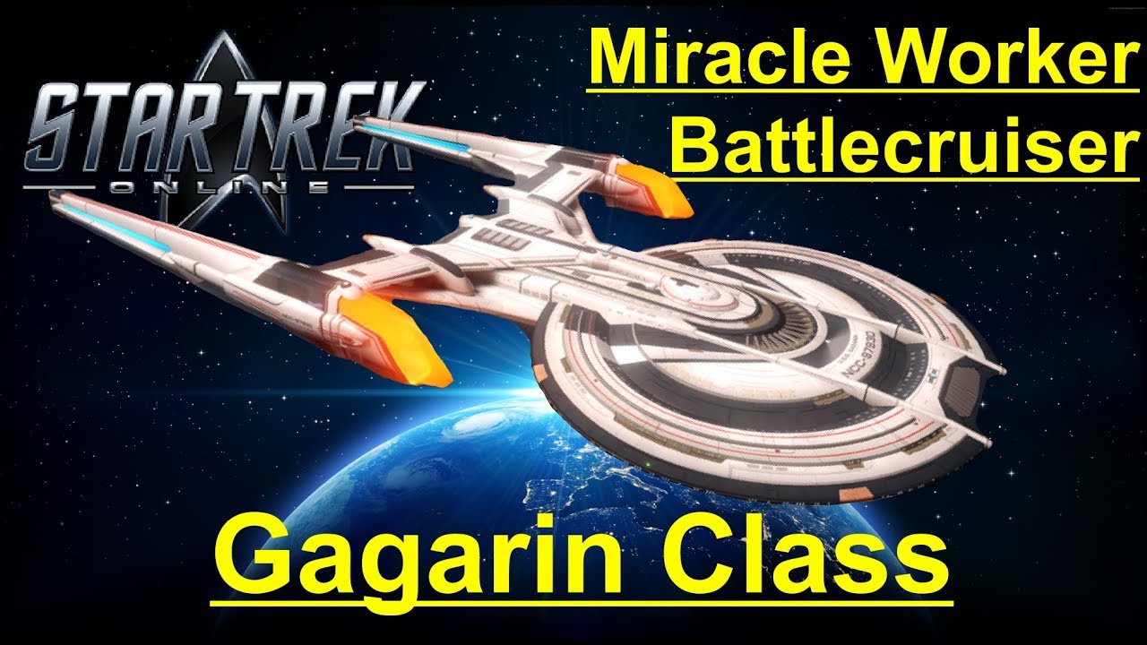 Star Trek Online - Gagarin Class