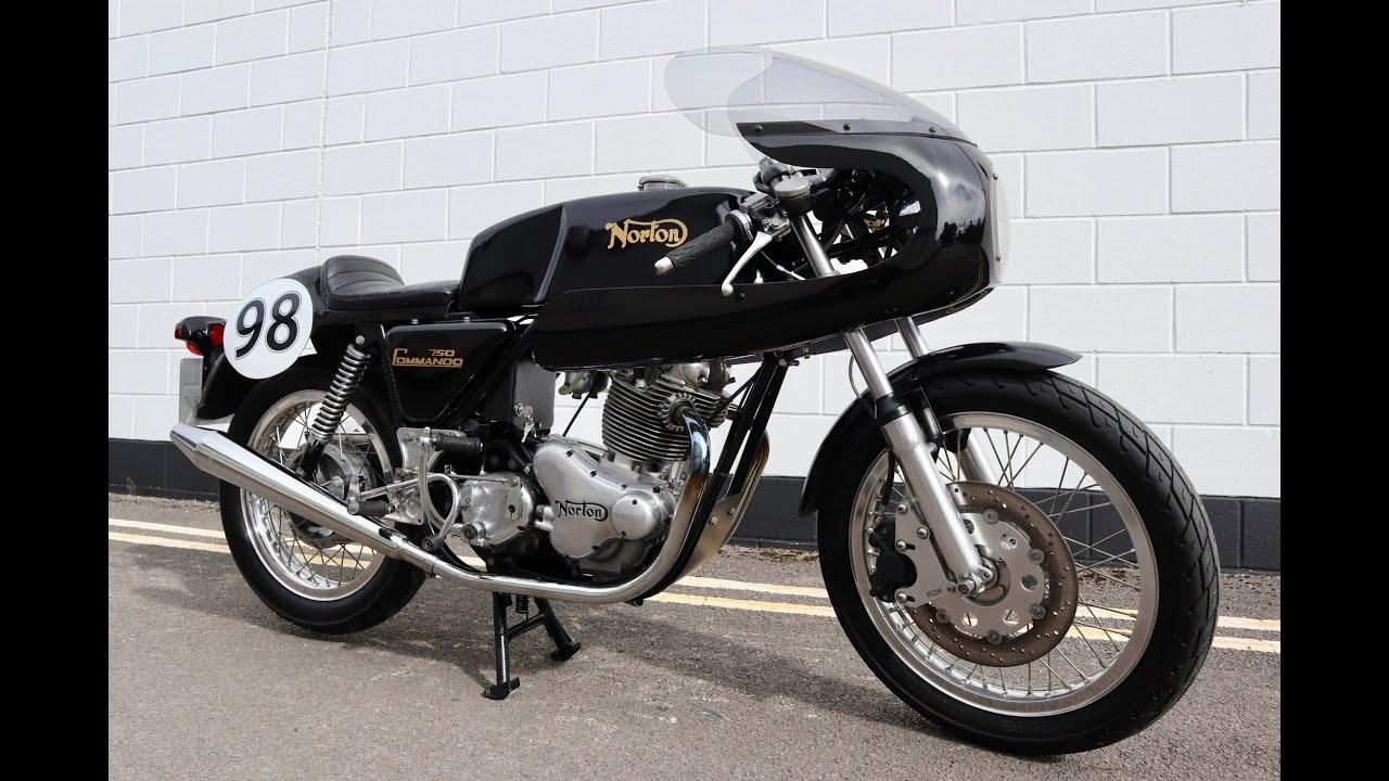 1971 Norton Commando 750cc Cafe Racer | For Sale