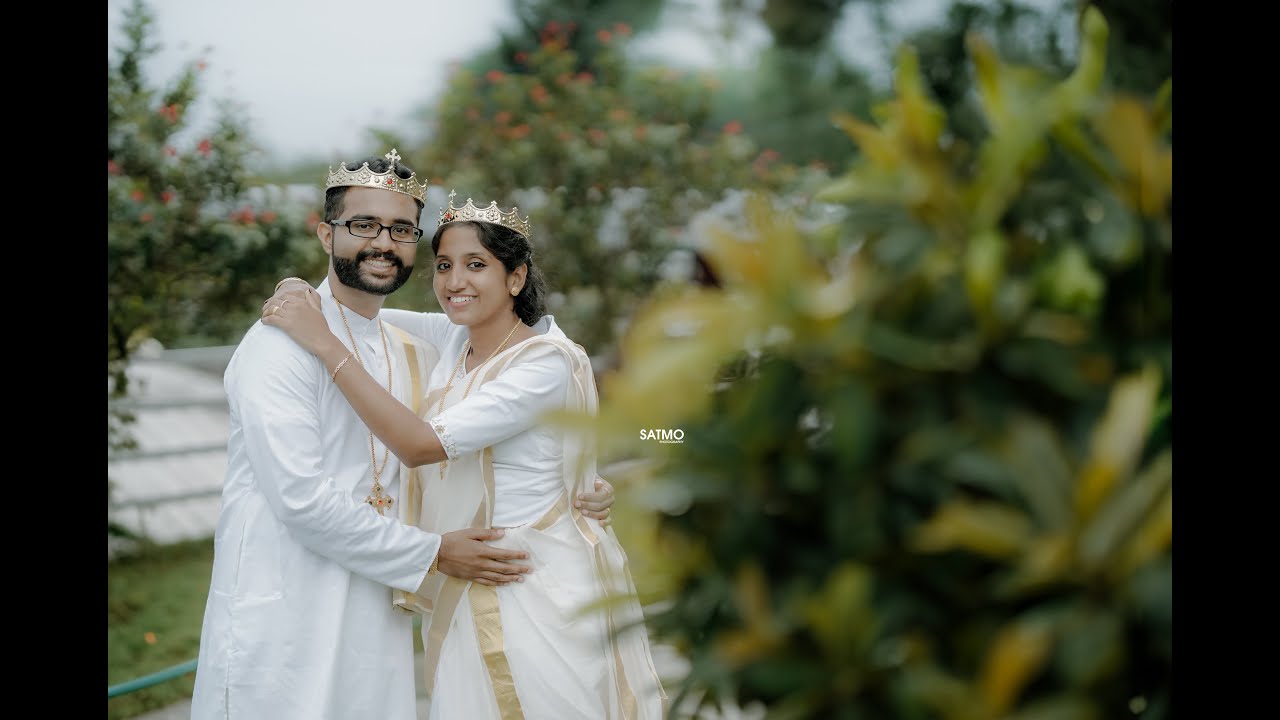 Crowning Ceremony | Syro Malabar Rite | Aljo & Minnu
