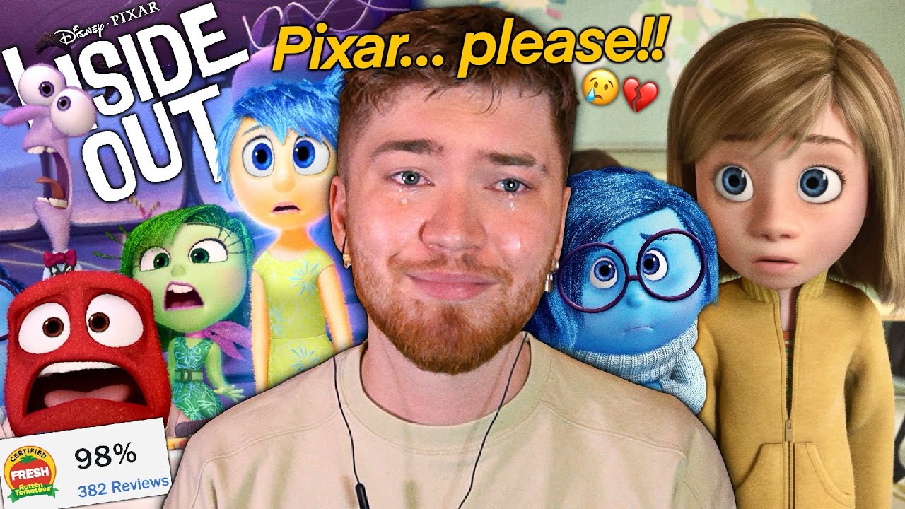 INSIDE OUT (2015) is so EMOTIONAL!! | *First(ish) Time Watching* | MOVIE REACTION