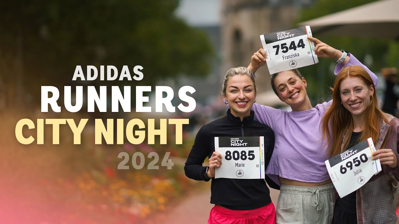 ADIDAS RUNNERS CITY NIGHT 2024