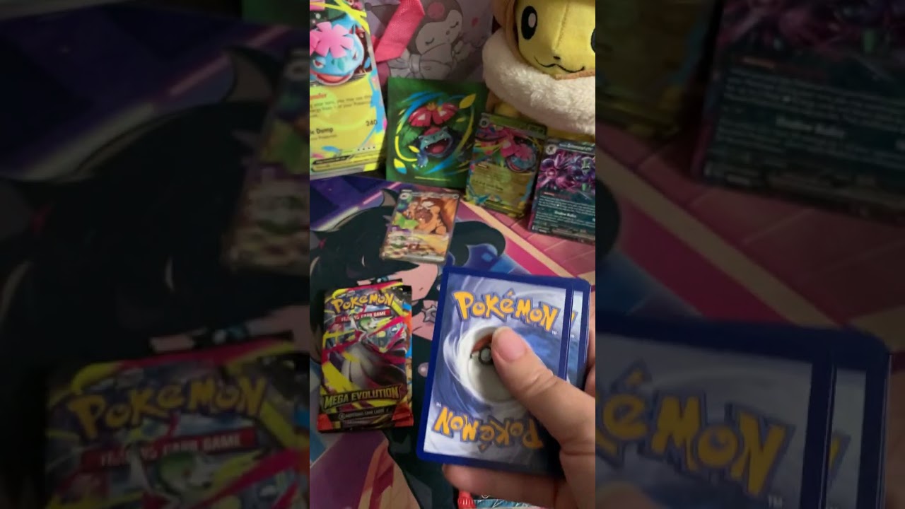 Opening Mega venusaur EX box #megaevolution #pokemoncards #pokemontcg 