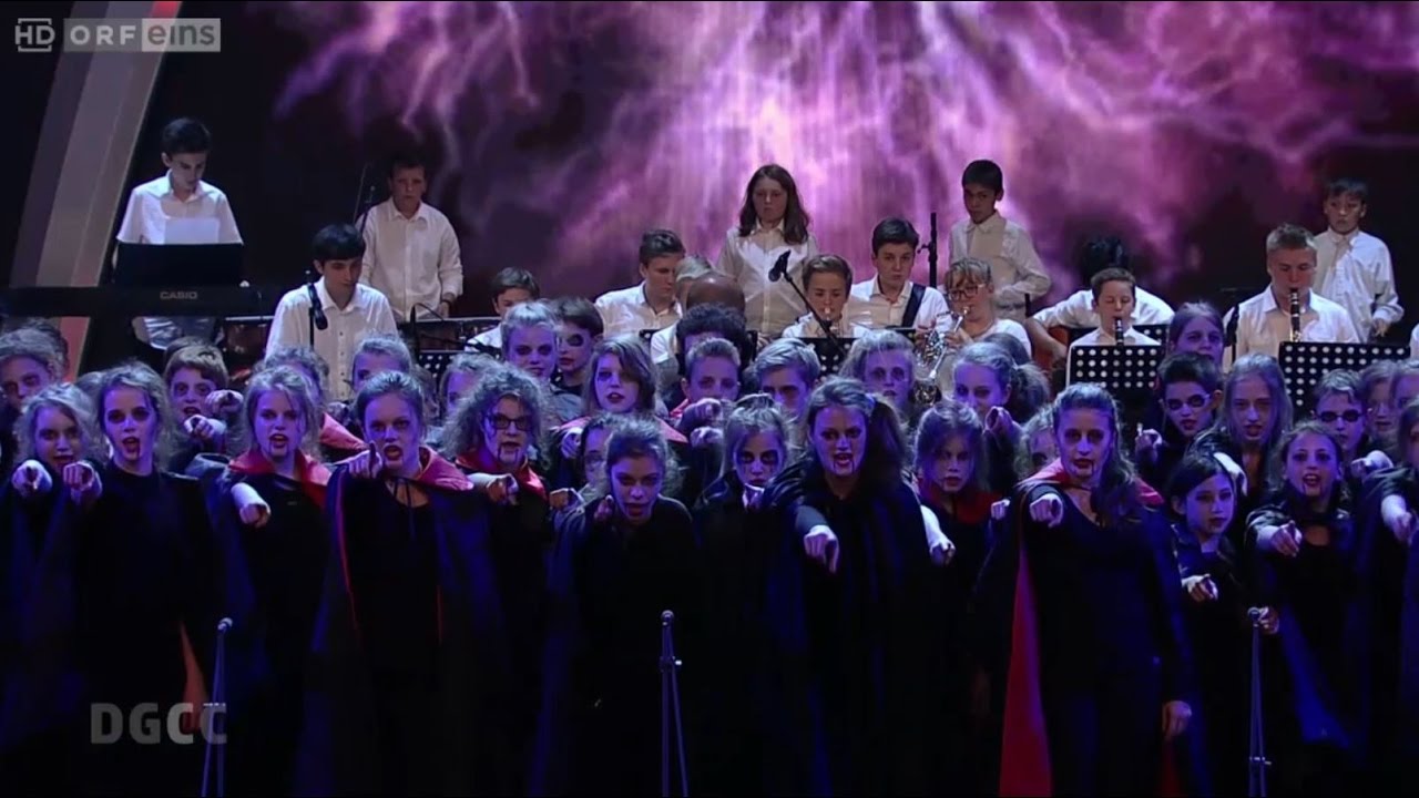 Musikmittelschule Gumpoldskirchen - Tanz der Vampire - Große Chance der Chöre 2016