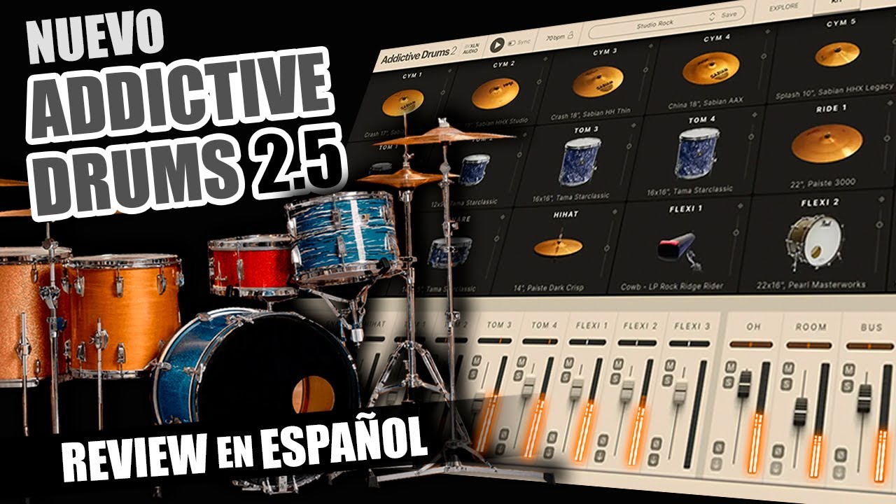Addictive Drums 2.5 - Revisión a Fondo en Español - XLN Audio