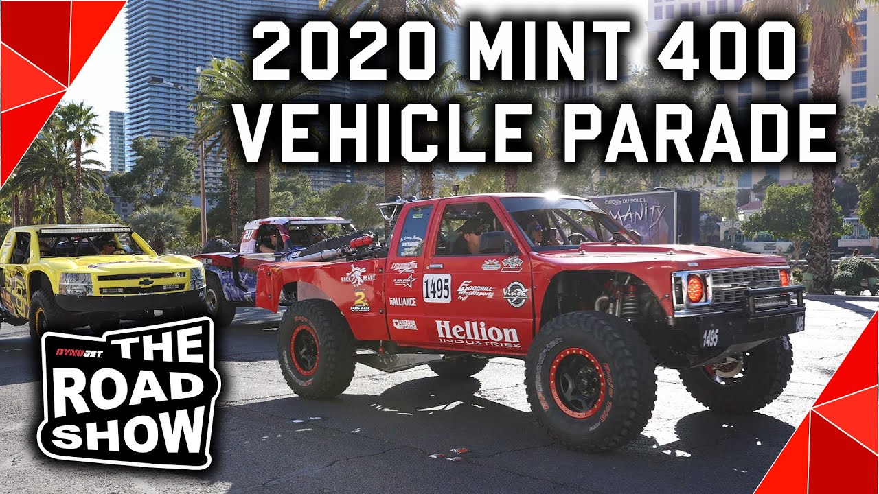 Mint 400 Vehicle Parade
