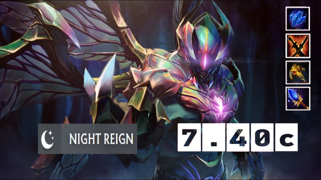 [DOTA 2] NIGHT STALKER [OFFLANE] [7.40c] [8000mmr]