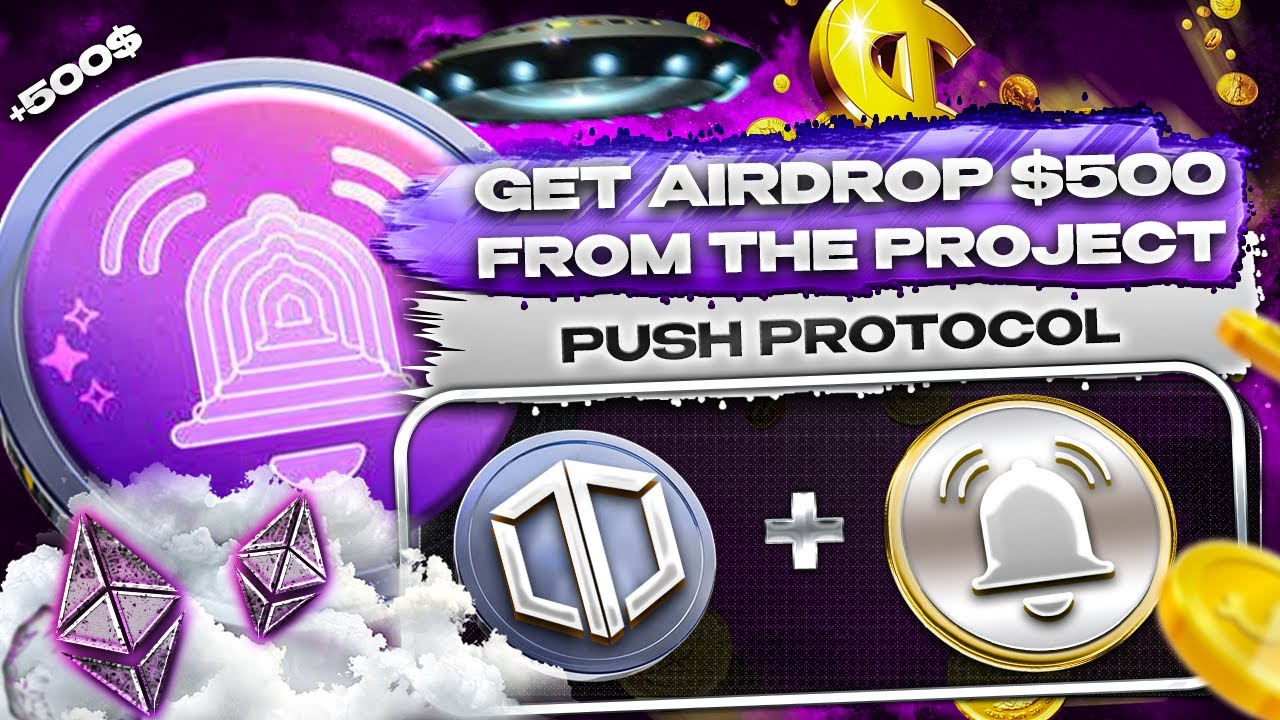 PUSH Review - What is PUSH? How to get AIRDROP?