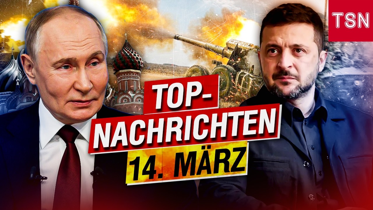 UKRAINE ANGEGRIFFEN! DIE RUSSEN HABEN DAS NICHT KOMMEN SEHEN! PUTIN HAT DIE INITIATIVE VERLOREN