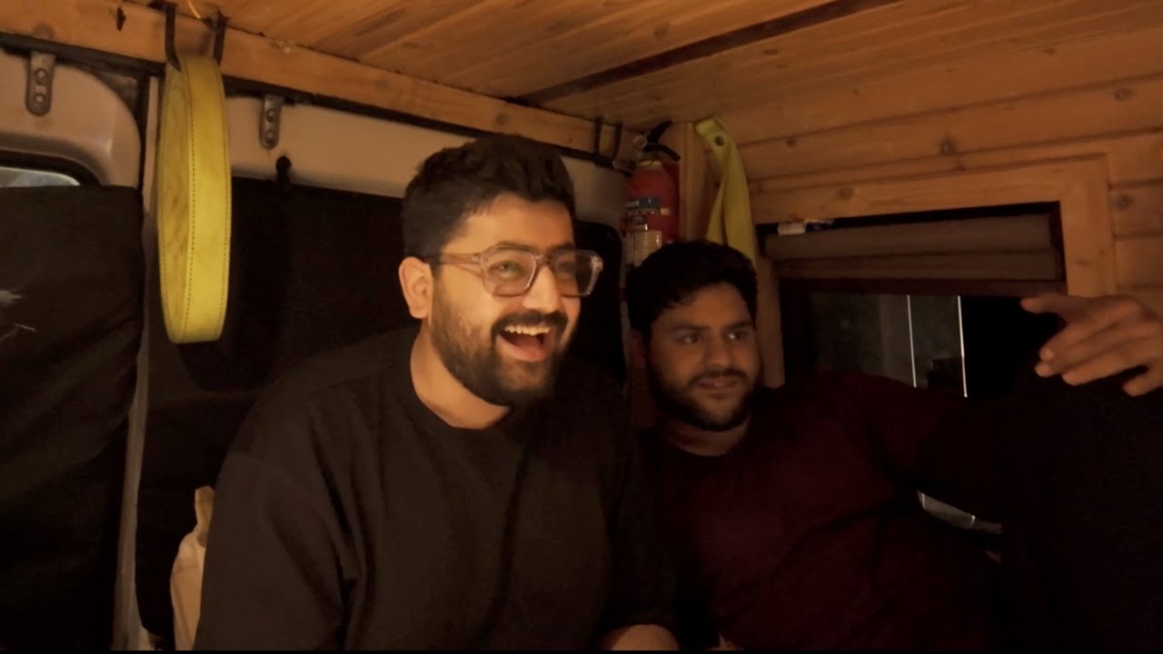 #003 Life inside our campervan