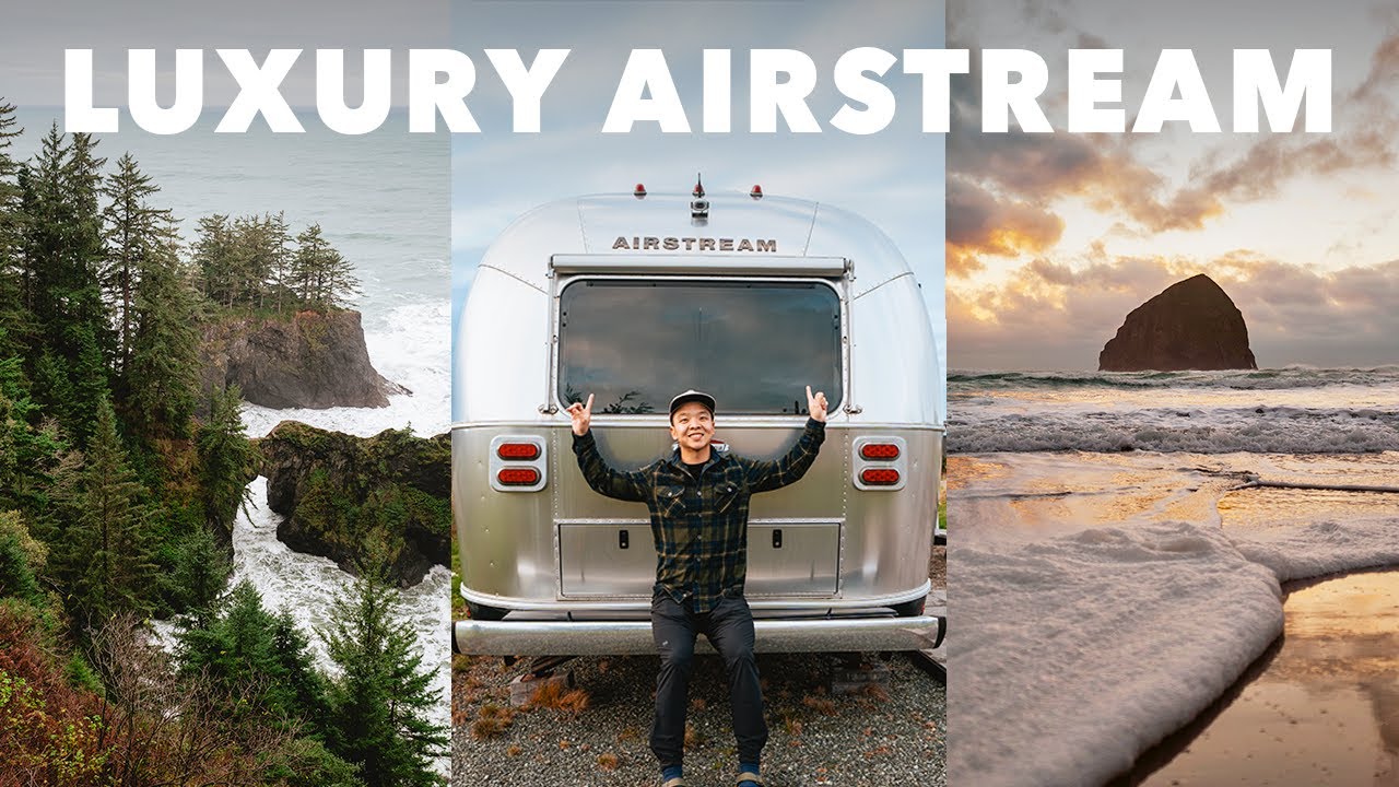 AIRSTREAM ON THE OREGON COAST | tillamook, canon beach, samuel boardman, bay point landing, roadtrip