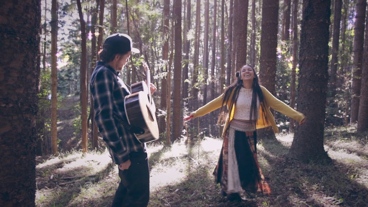 Aqueous Transmission played in a forest by Alisha Todd & Scott French