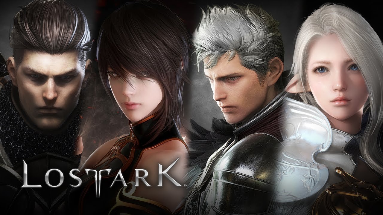 Lost Ark - Character Selection - Class Preview - Final CBT - PC - F2P - KR