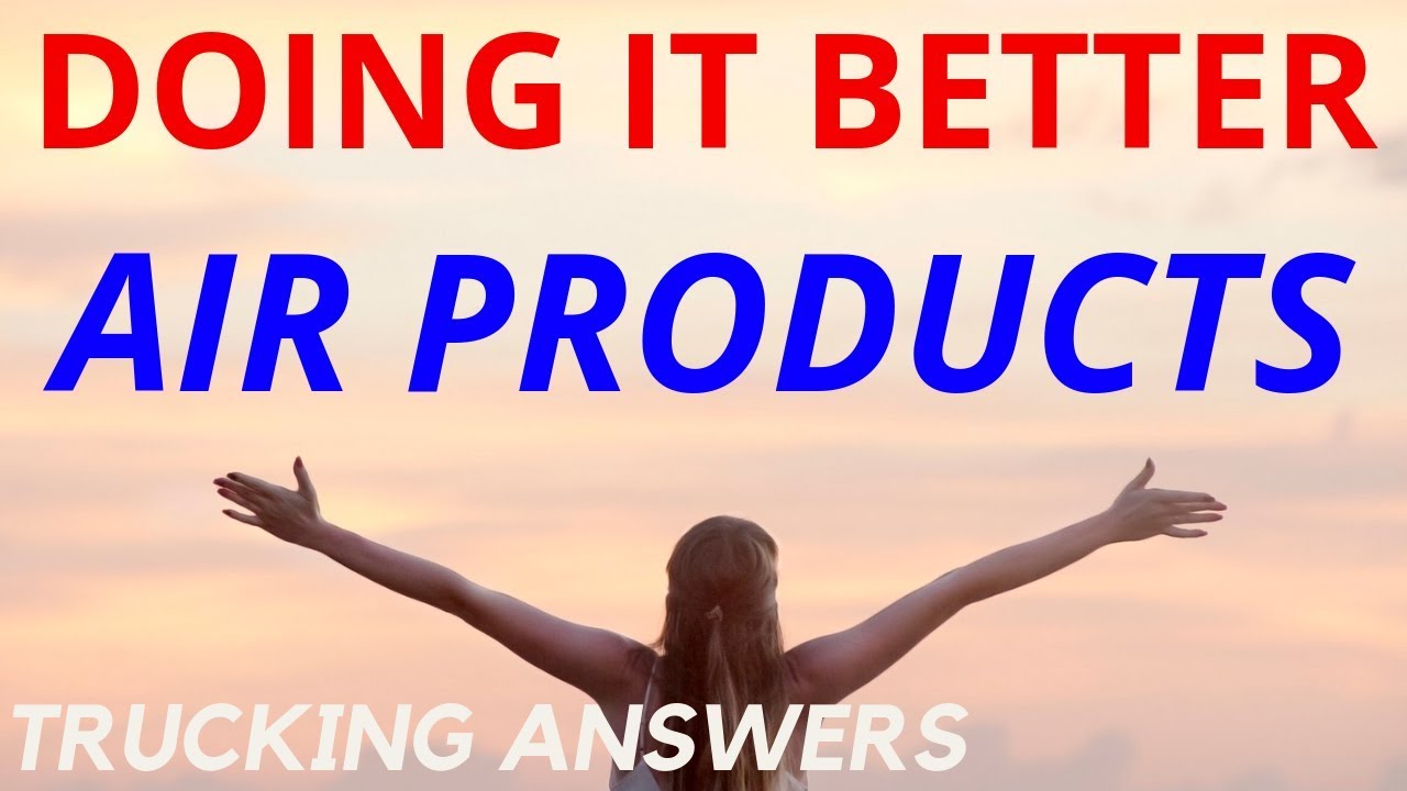 Air Products Doing it Better
