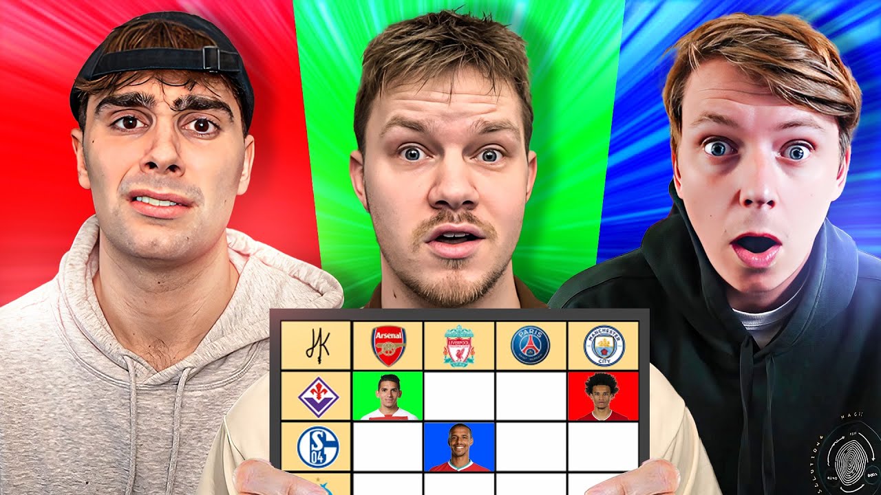 Fodbold 3 på stribe med Mat og Lasse Bækkelund!