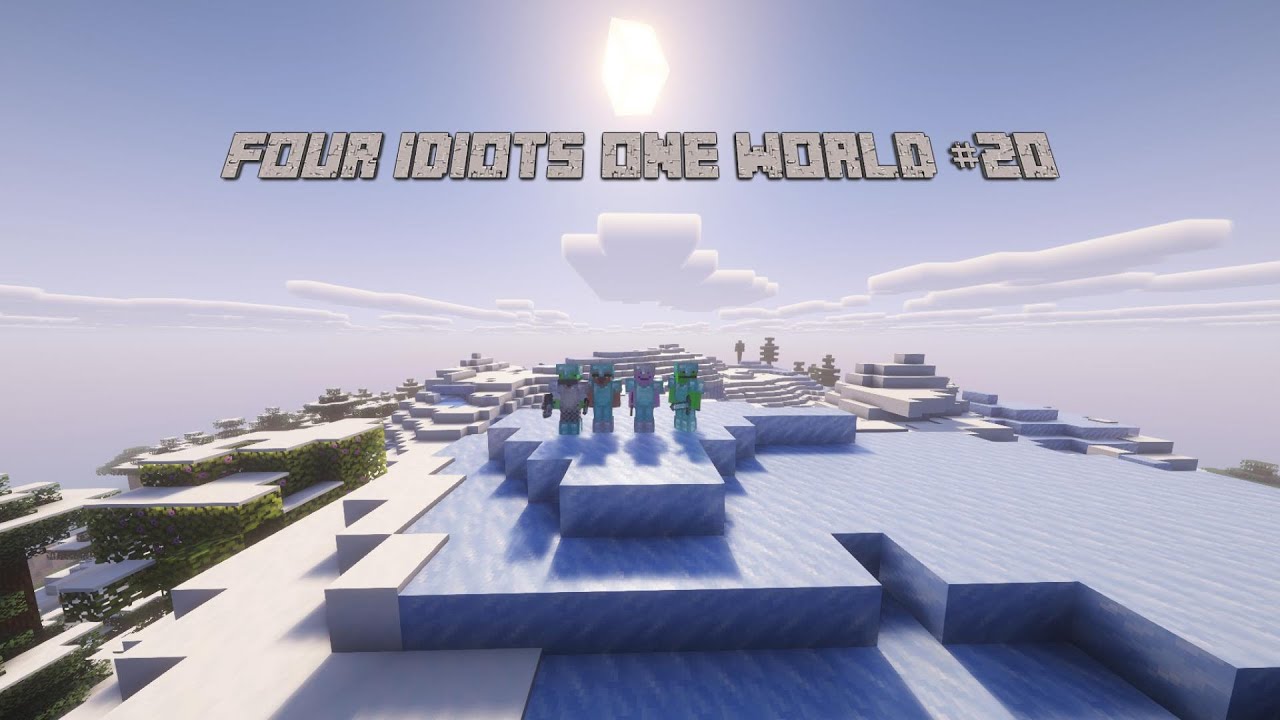 Four idiots one world