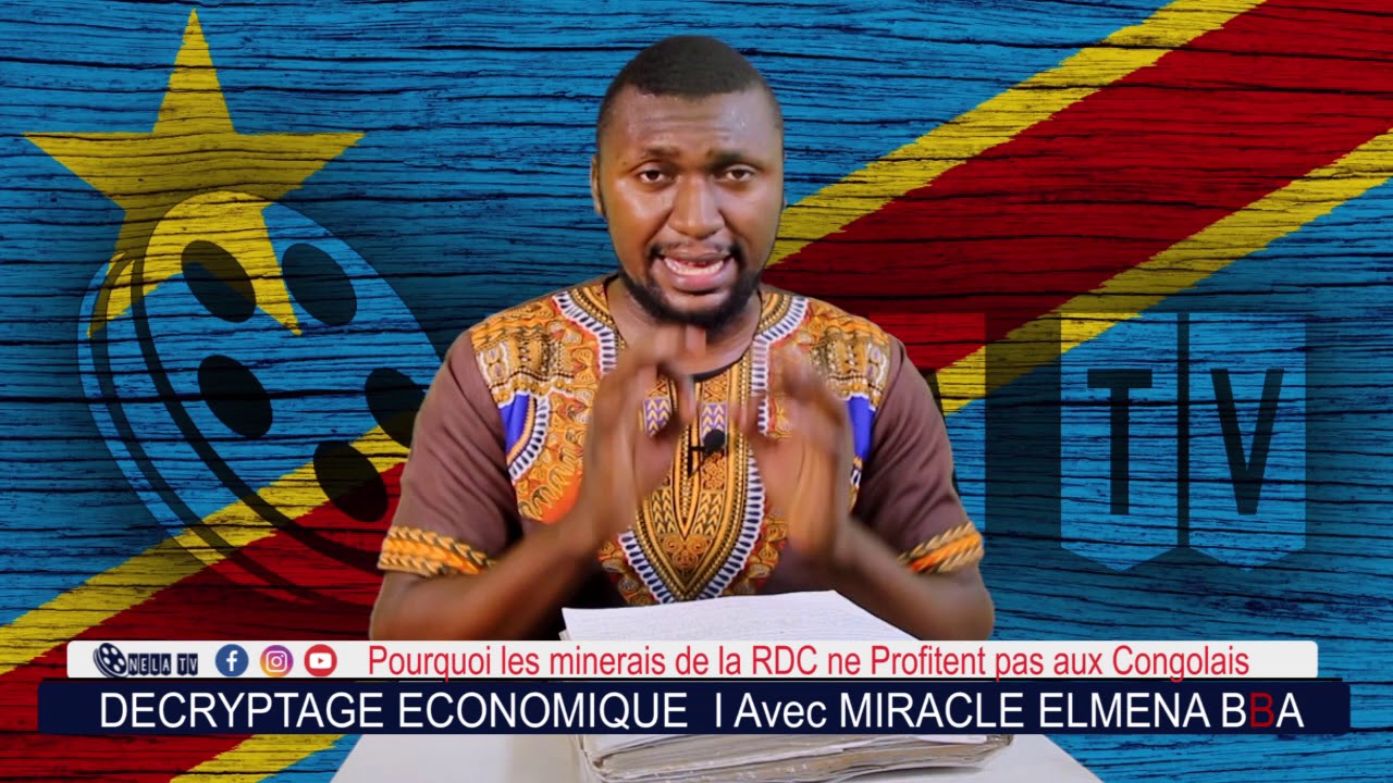 LA VERITE SUR LES MINERAIS DE LA RDC