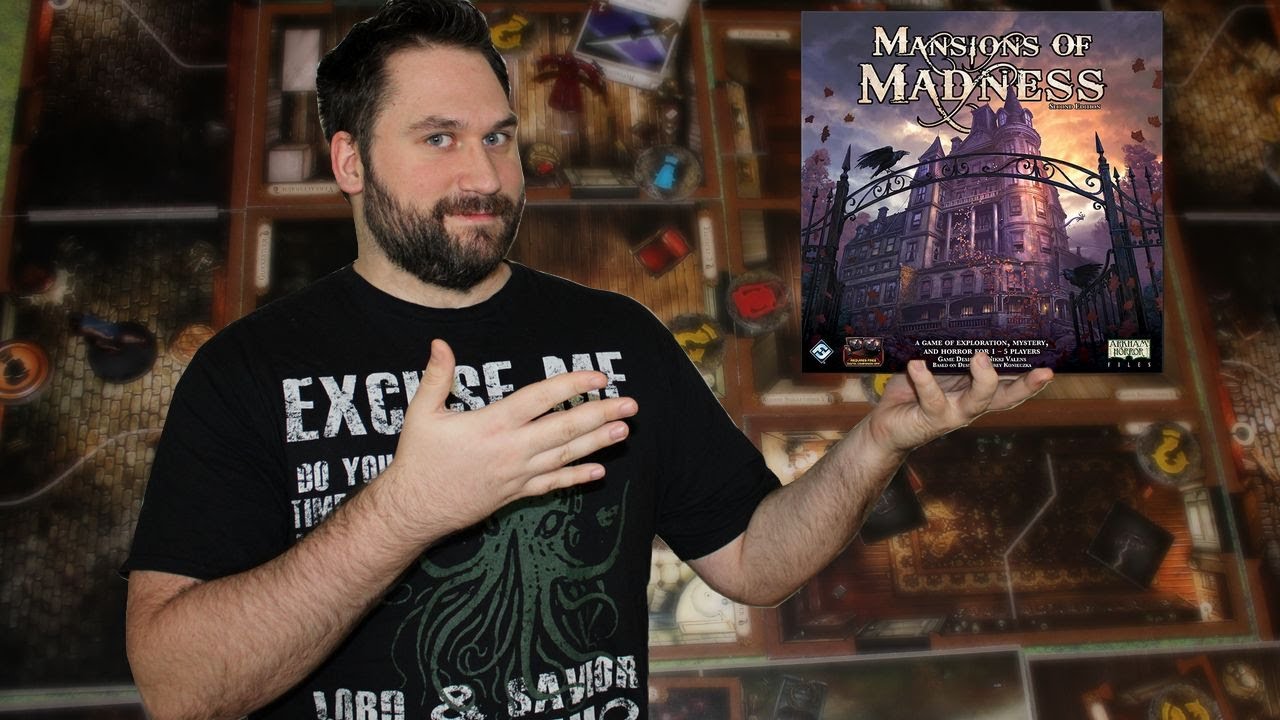 Mansions Of Madness 2nd Edition Overview