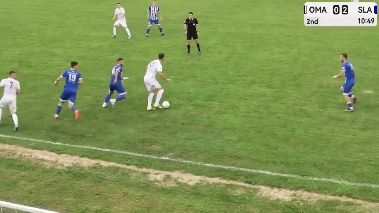 Omarska - Slavija 2-2 (sažetak)