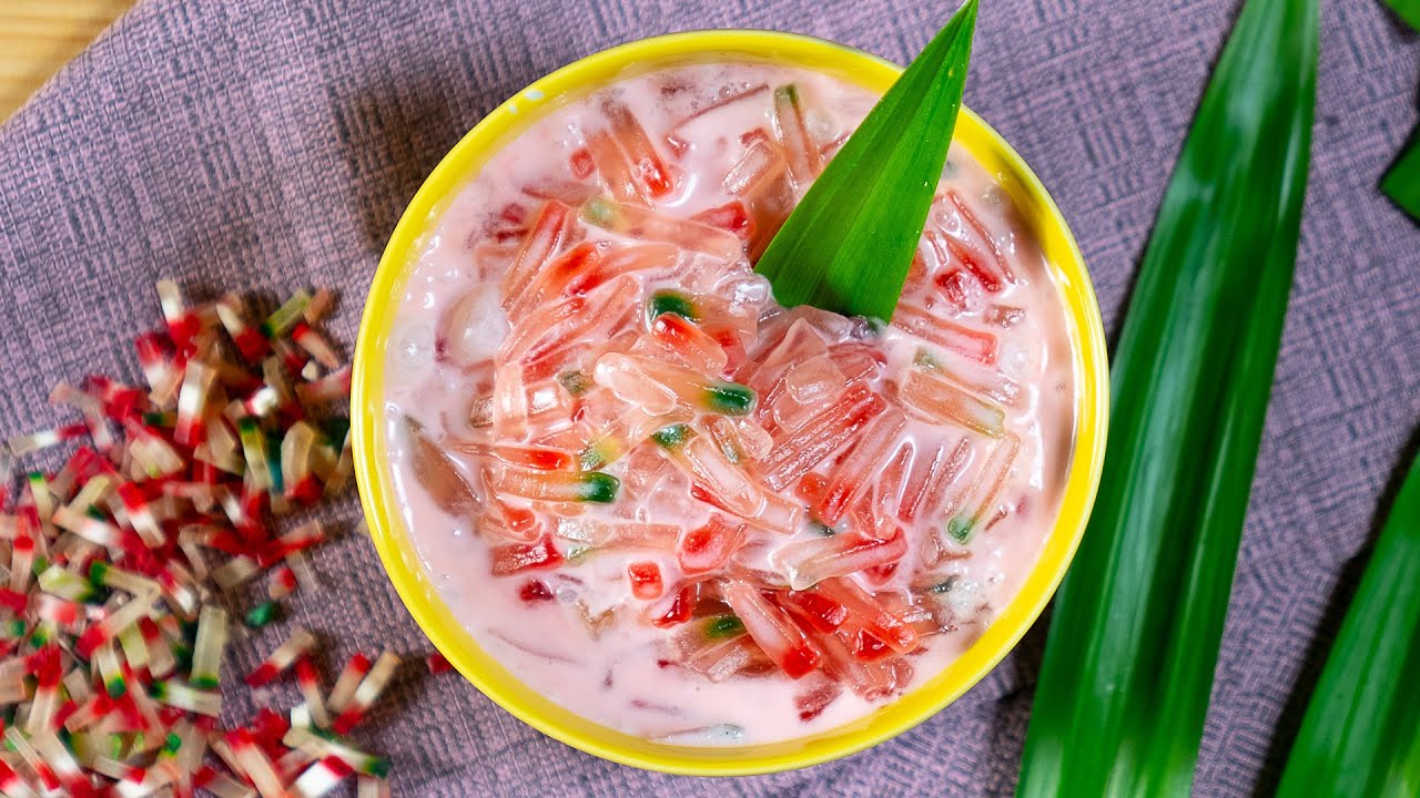 Resep KOLAK KENYAL, MANIS, NIKMAT! Kolak Pacar Cina