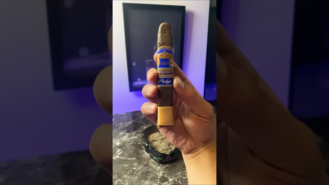 🍫🔥Best cigar I&rsquo;ve ever had! 🌬️💨@CasaCarrilloCigars #aficionados #asmr #best #reels #shorts