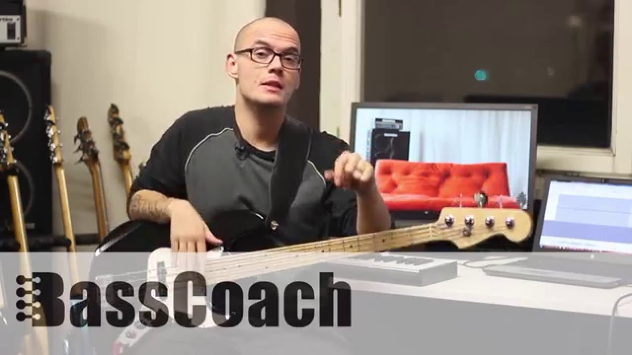 Bass lernen für Anfänger - Die korrekte Greifhaltung am E-Bass