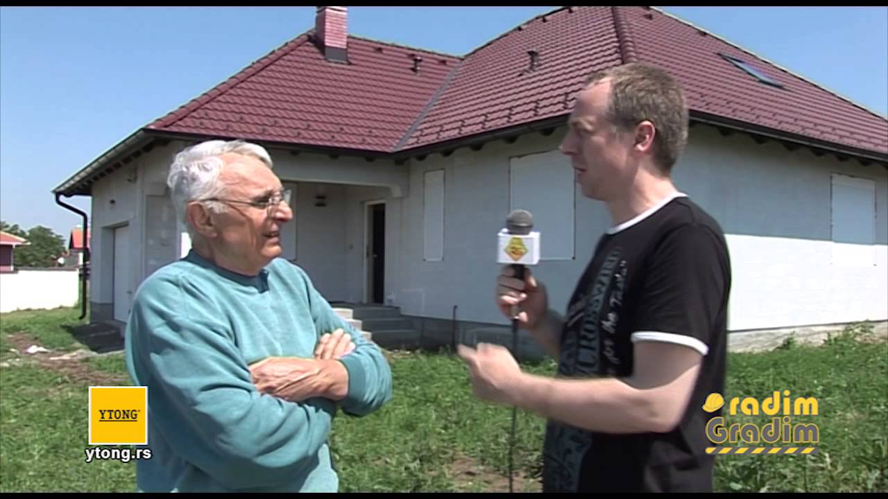 Zadovoljni vlasnik Ytong kuće u Vršcu