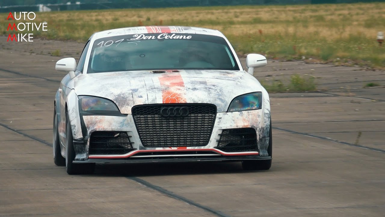 1300HP Audi TT RS R30 TURBO by Don Octane 0-329 KM/H ACCELERATIONS!