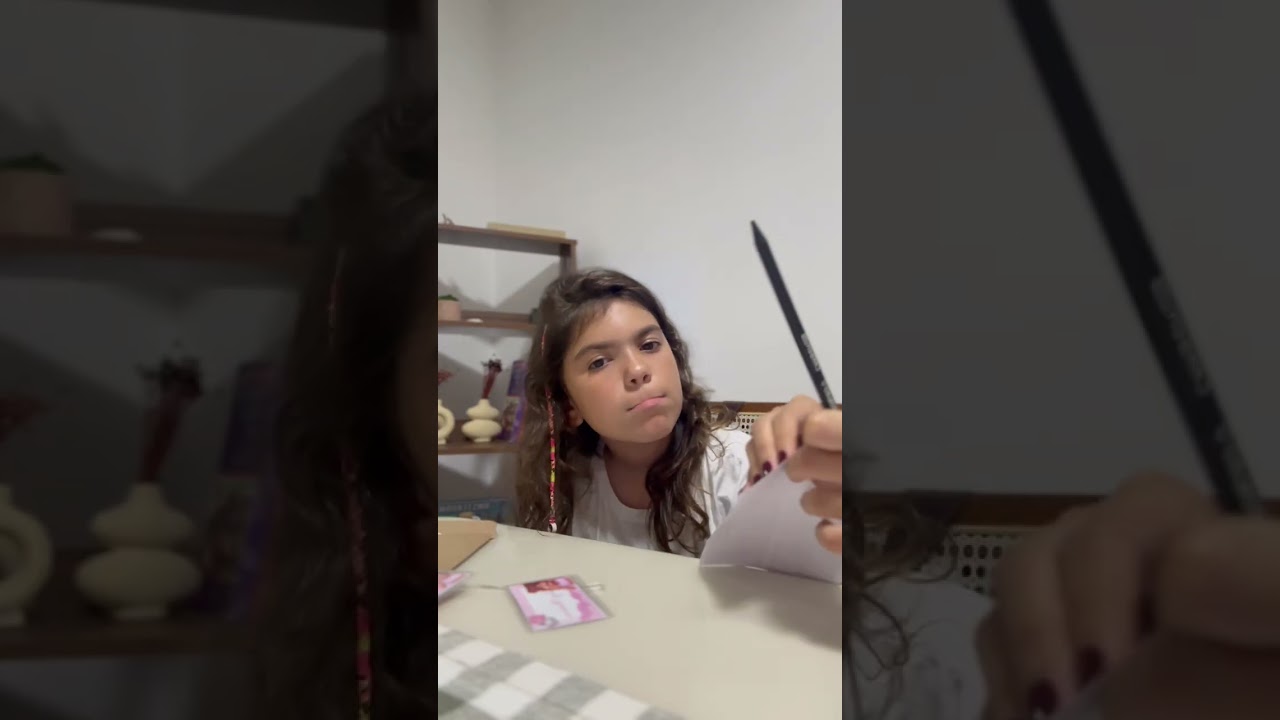 Começando a arrumar meu material escolar 2026! 🥰❤️🤗