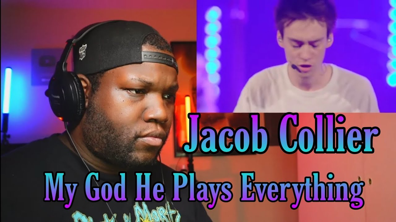 Jacob Collier - With The Love In My Heart (Live in Toronto) | Reaction