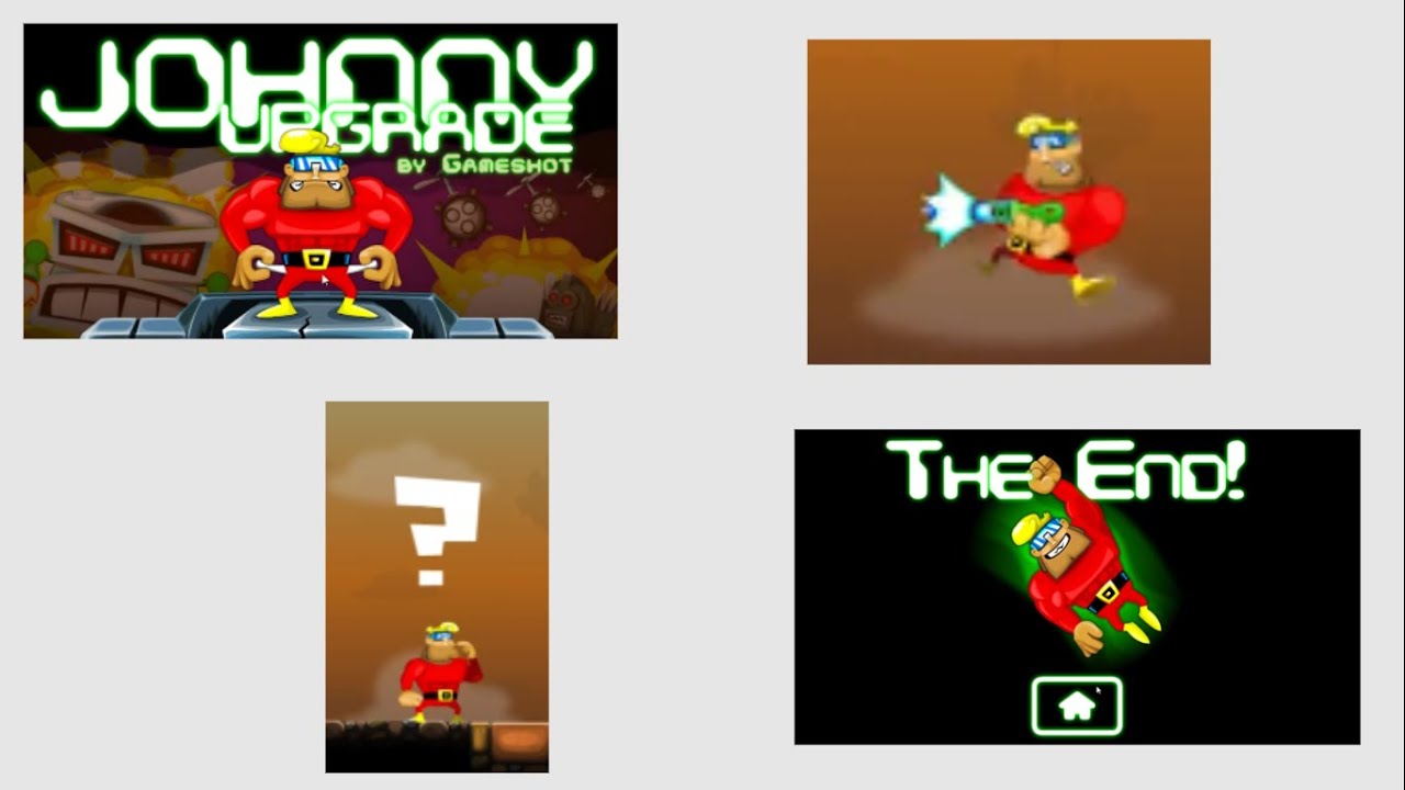 Johnny Upgrade Speedrun! - Coolmathgames