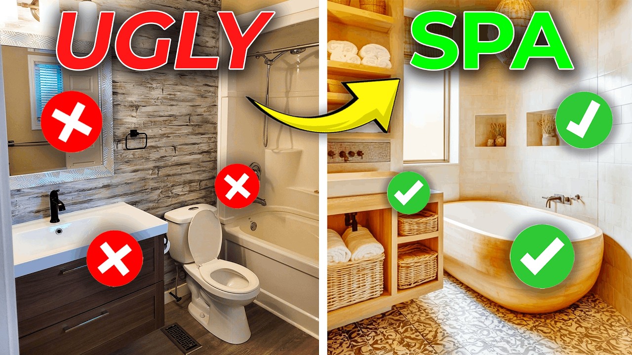 How to Turn Your Bathroom Into A Wellness Retreat