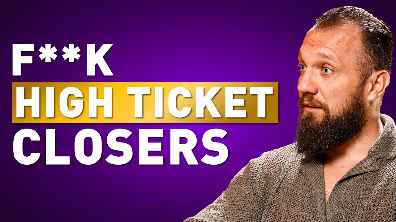 #1 lie keeping high ticket closers mediocre