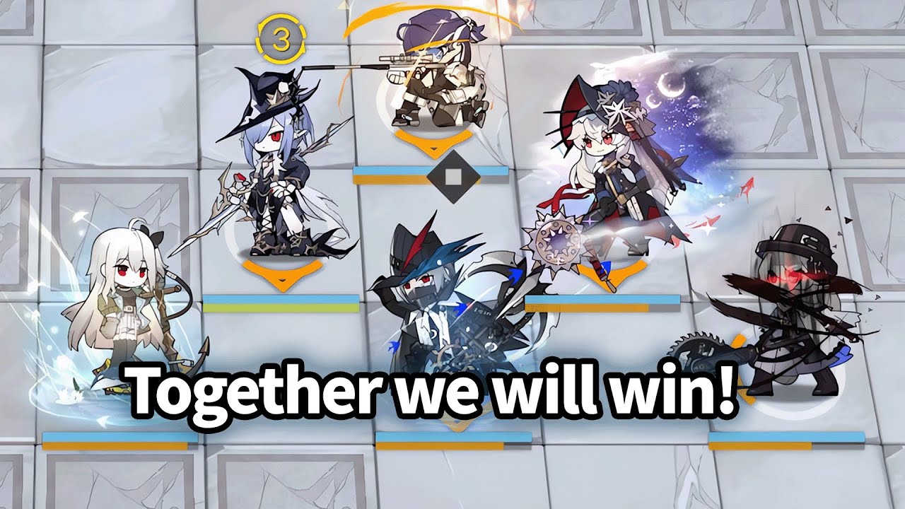 [Arknights] All Abyssal Buff Ulpianus VS Every Boss