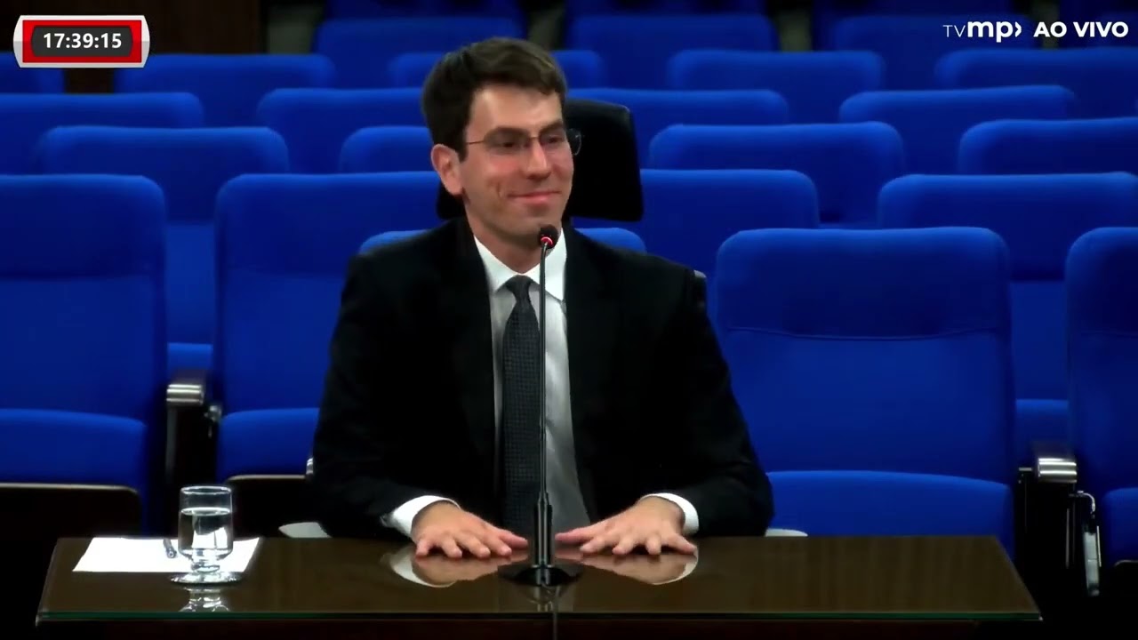 Prova oral MPMG do 1&ordm; colocado &ndash; Promotor de Justi&ccedil;a (2024) - Jos&eacute; Lucas Leal