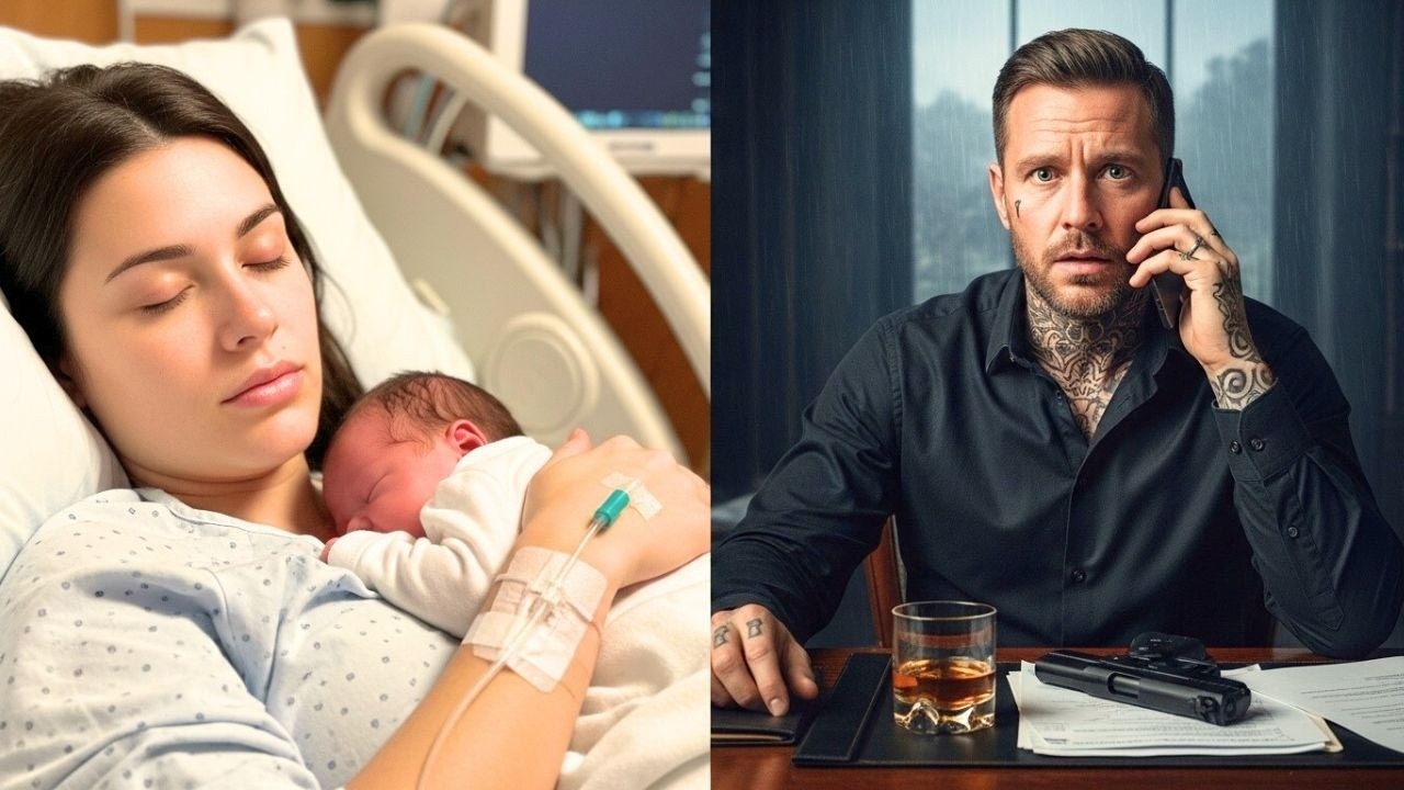 The Mafia Boss received a call from the hospital at 12 a m  — his ex wife was in labor with his baby